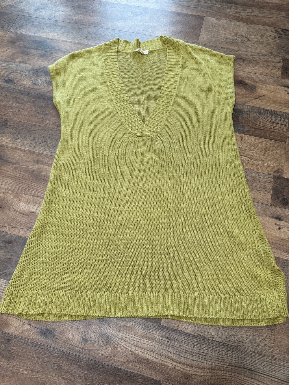 Eileen Fisher sleeveless sweater